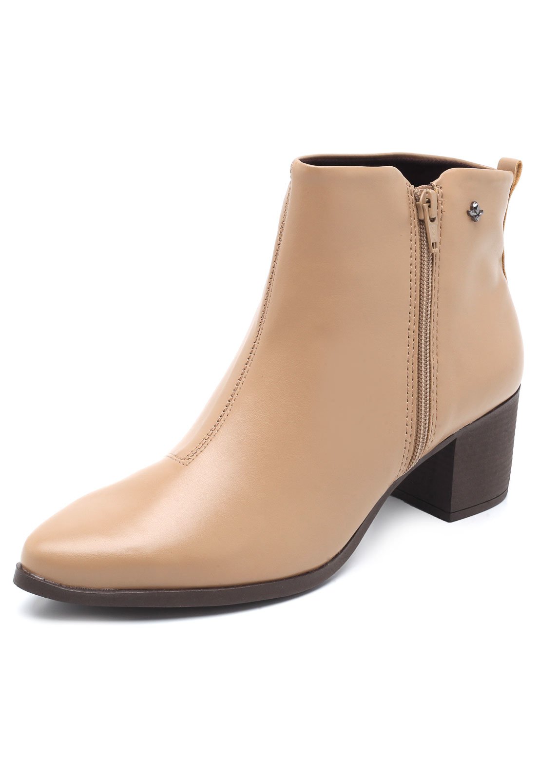 bota cravo e canela salto grosso